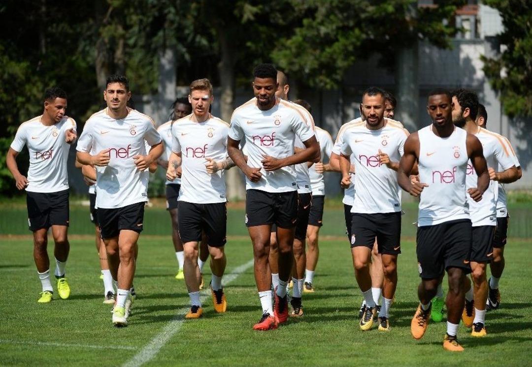 Galatasaray, Sivasspor Ma&ccedil;ı Hazırlıklarını S&uuml;rd&uuml;rd&uuml;