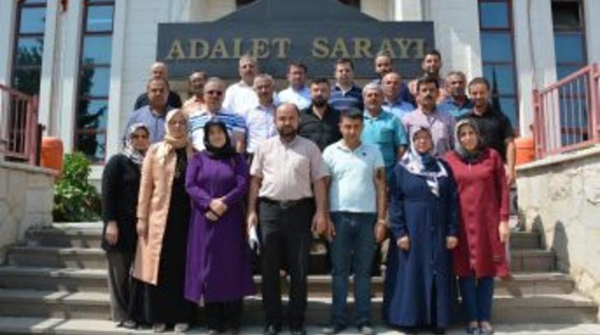 Ak Parti Korkuteli İl&ccedil;e Başkanı Yıldıran Mazbatasını Aldı