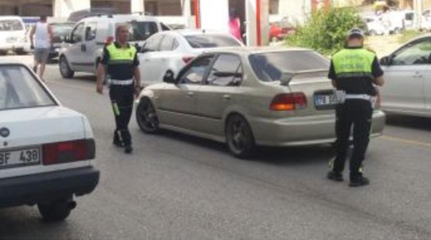 Emniyetten Modifiye Ara&ccedil; Uygulaması