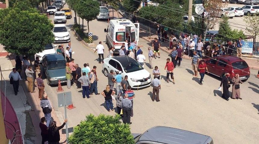 Otomobilin &Ccedil;arptığı Yaşlı Adam Ağır Yaralandı