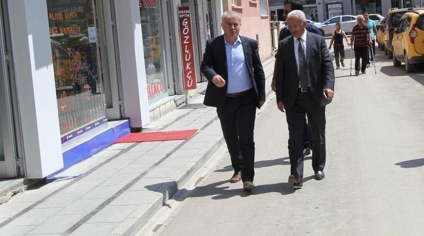 Kudaka Y&ouml;netim Kurulundan Bayburt Belediyesi Yatırımlarına İnceleme