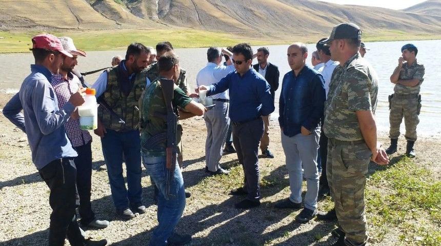 Kaymakam Dundar&rsquo;ın Mahalle Ve Mezra Ziyaretleri Devam Ediyor