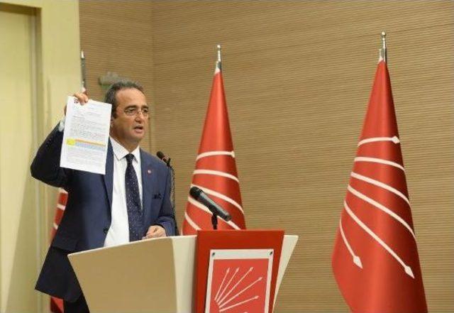 Chp'li Tezcan: Sayın Erdoğan, Fanilayı Bırak Vatandaşın Filesine Bak (Geniş Haber) 