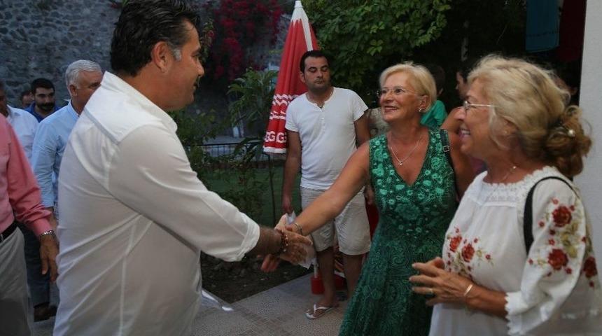 Başkan Kocadon İ&ccedil;in Teşekk&uuml;r Daveti