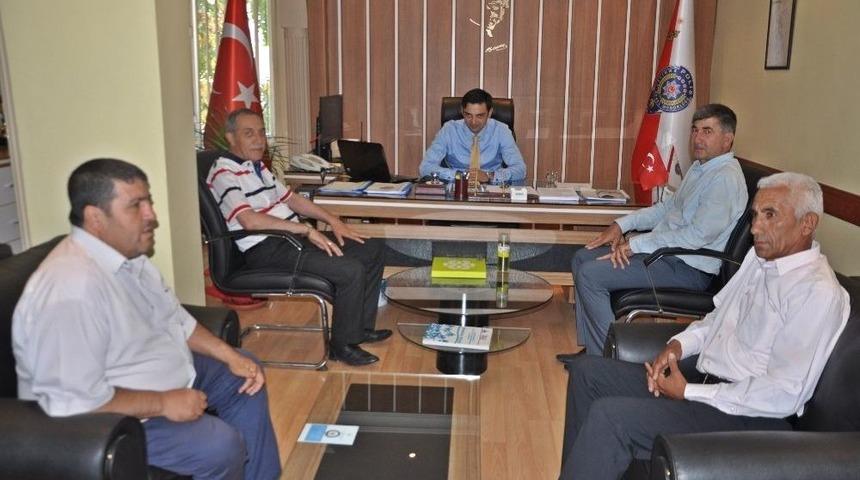 Başkan &Ouml;zdemir&rsquo;den Emniyet M&uuml;d&uuml;r&uuml; U&ccedil;an&rsquo;a Başarılar Diledi