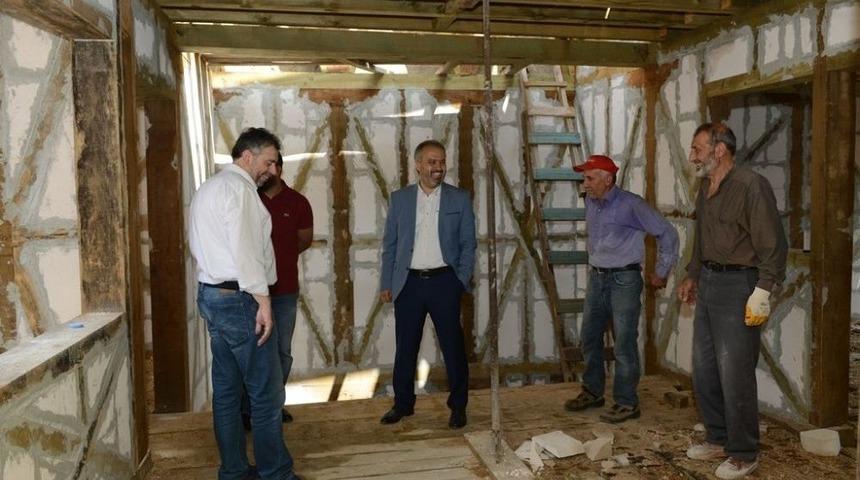 İneg&ouml;l&rsquo;de 7&rsquo;nci Mahalle Konağının Restorasyonu Başladı