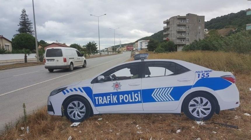 Samsun&rsquo;da Maket Trafik Polis Ara&ccedil;ları Yollarda