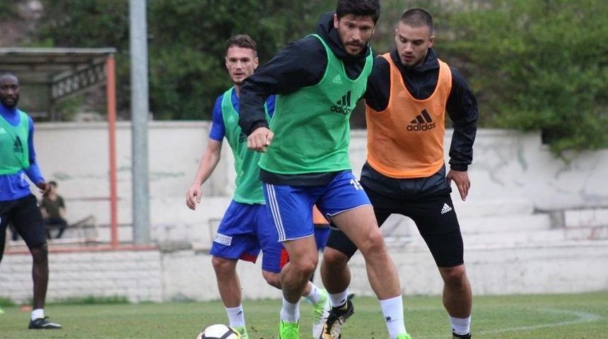 Karab&uuml;kspor&rsquo;da Alanyaspor Ma&ccedil;ı Hazırlıkları S&uuml;r&uuml;yor