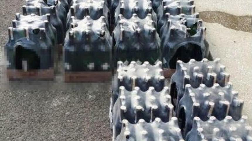 Balıkesir'de Ka&ccedil;ak I&ccedil;ki Operasyonu