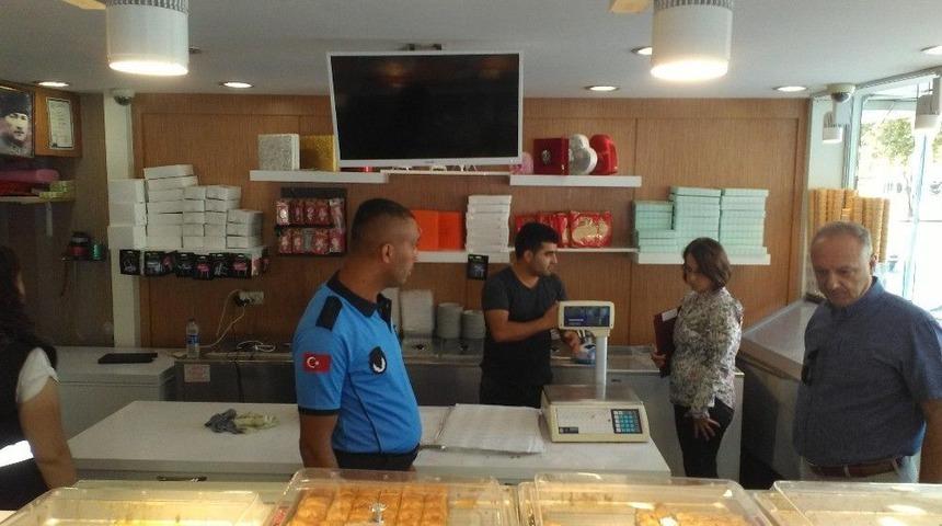 Serik&rsquo;te Bayram &Ouml;ncesi Gıda Denetimi