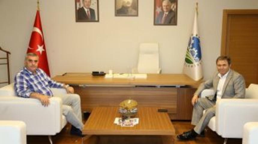 Pınarbaşı&rsquo;ndan To&ccedil;oğlu&rsquo;na Veda Ziyareti