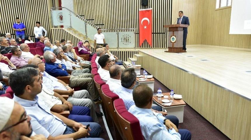 Battalgazi Belediye Başkanı Selahattin G&uuml;rkan: