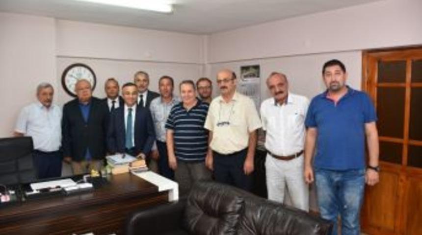 Vali Çeber’den Kgc’ye Ziyaret