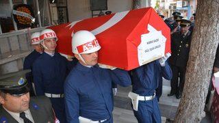 Akhisarlı Kıbrıs Gazisi Son Yolculuğuna Uğurlandı