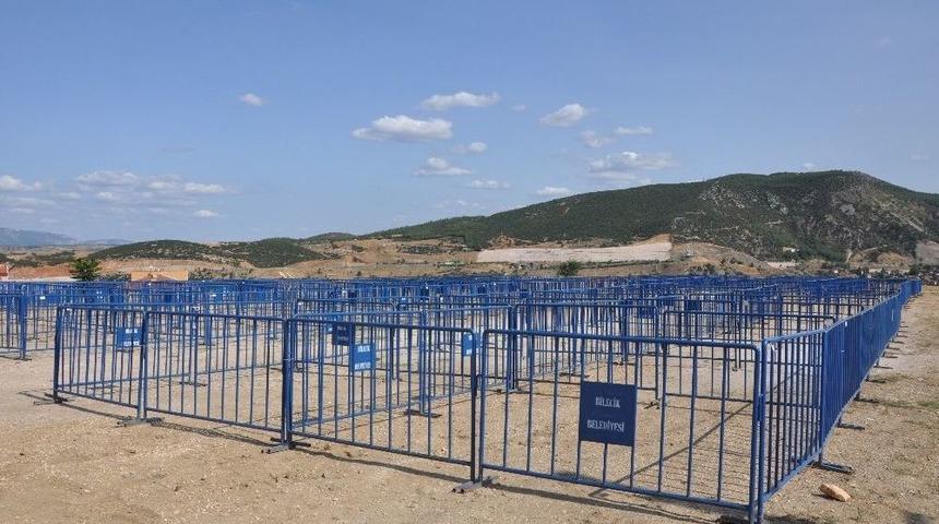 Kurban Satış Yerleri Hazırlandı