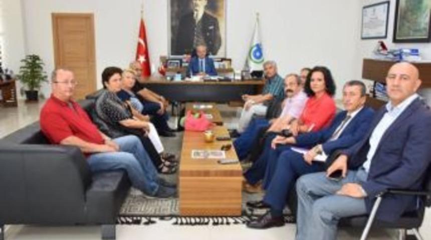 Başkan Kadir Albayrak Stk Temsilcilerini Ağırladı