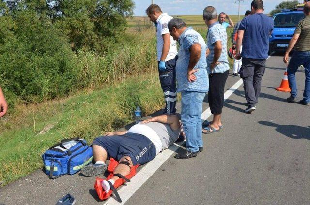 Tekirdağ’da Trafik Kazası: 3 Ölü, 3 Yaralı