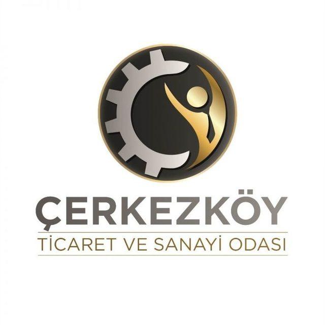 Çerkezköy Tso’nun Yeni Logosu “marka Tescil Belgesi” İle Tescillendi
