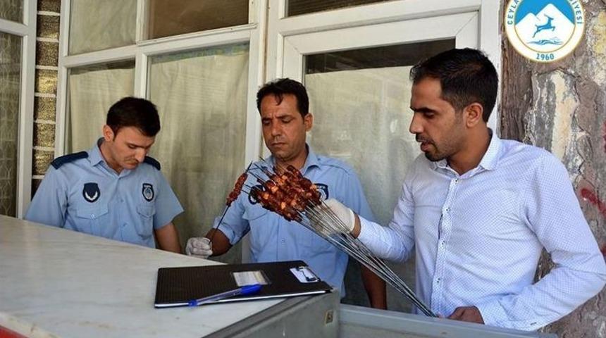 Ceylanpınar’daki Lokantalara Sıkı Denetim