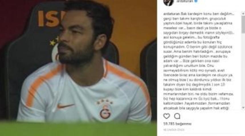 Arda Turan&rsquo;dan Sel&ccedil;uk İnan&rsquo;a Destek