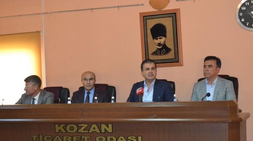 Avrupa Birliği Bakanı Ve Başm&uuml;zakereci &Ouml;mer &Ccedil;elik: