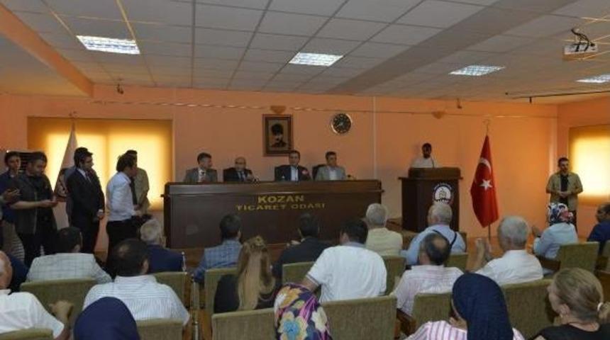 Bakan Çelik: Önce Insanlık Sınavından Geçsinler(2)