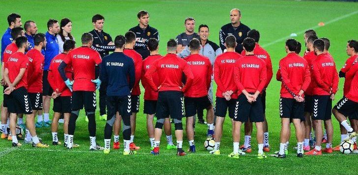 Vardar, Fenerbahçe Maçı Hazırlıklarını Tamamladı G1