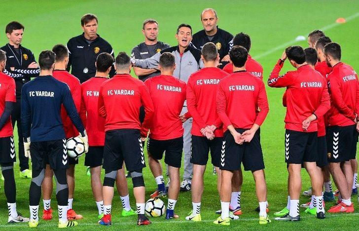 Vardar, Fenerbahçe Maçı Hazırlıklarını Tamamladı G2