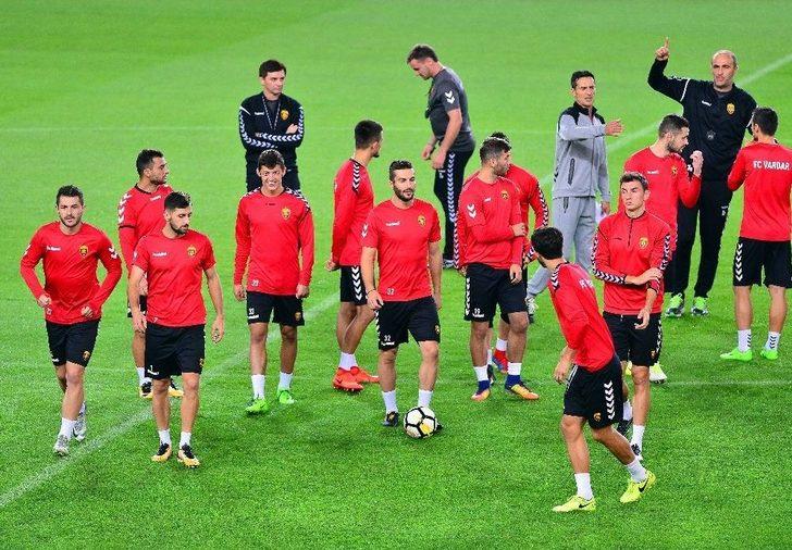 Vardar, Fenerbahçe Maçı Hazırlıklarını Tamamladı G3