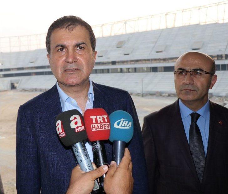 Bakan Çelik Adana Şehir Hastanesi Ve Koza Stadyumu’nu İnceledi G5