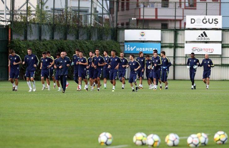 Fenerbahçe, Vardar Maçına Hazır G2