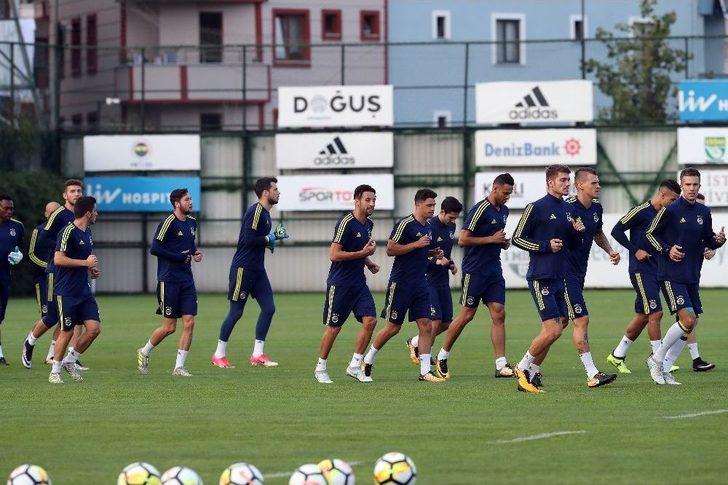 Fenerbahçe, Vardar Maçına Hazır G3