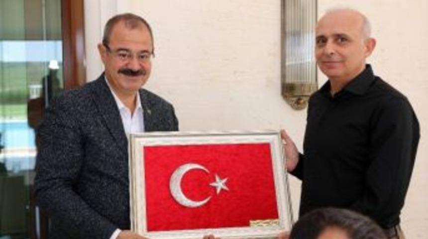 Gaziantep Sanayi Odası&rsquo;na Veda Ziyareti