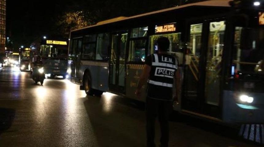Ek Fotoğraf//istanbul'da 't&uuml;rkiye G&uuml;ven Huzur Uygulaması-7' Yapılıyor