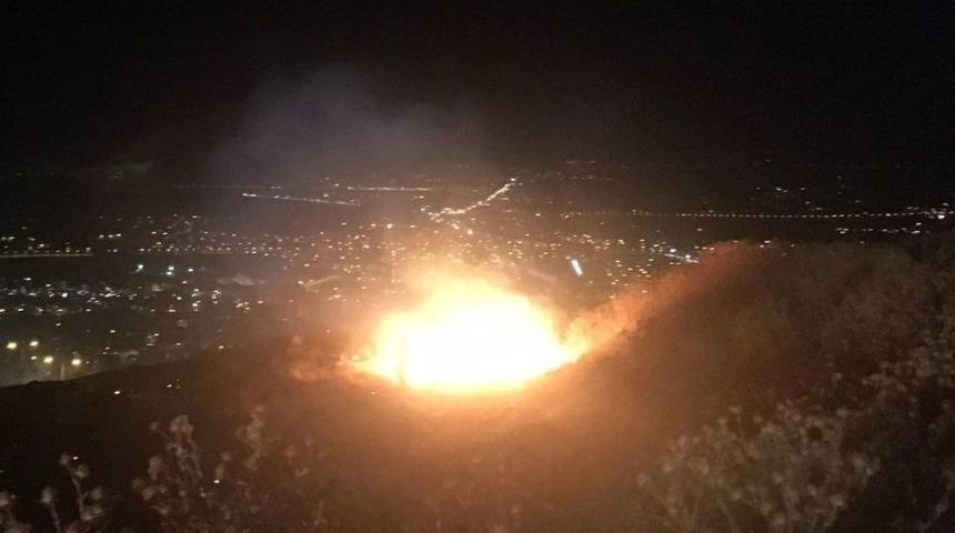 Evlilik Teklifi Yangın &Ccedil;ıkardı