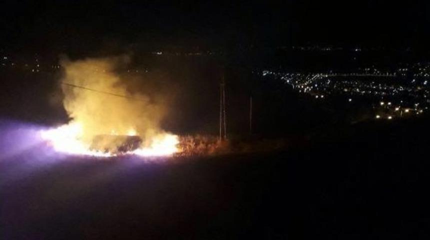 Evlilik Teklifi Sonrası Kutlama Yangına Yola&ccedil;tı