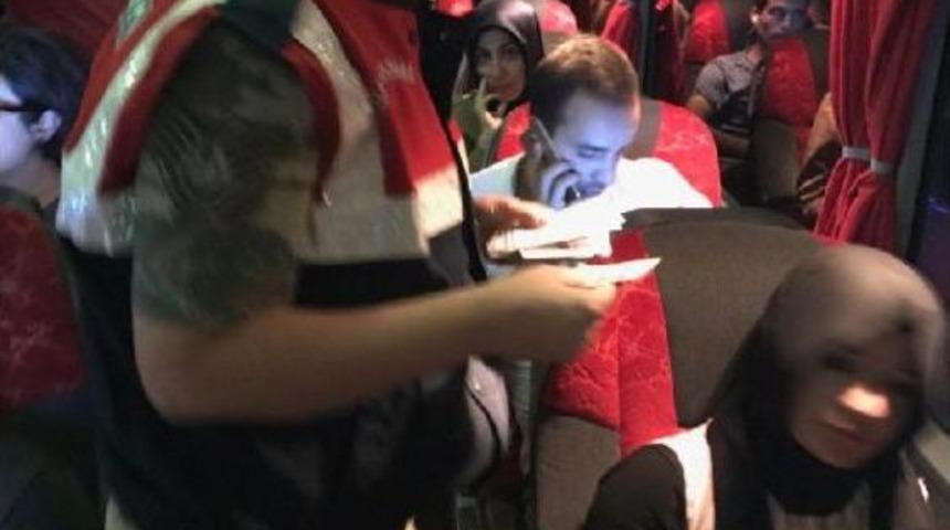 Van Jandarma 644 Personelle Huzur Uygulaması Yaptı