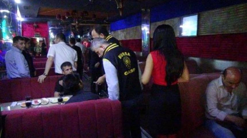 Bursa'da 700 Polisle 'huzur Operasyonu'