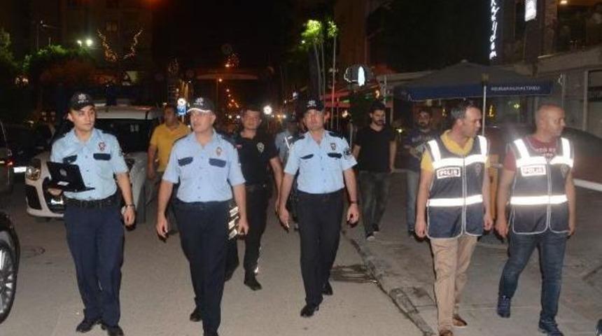 Adana'da Asayiş Uygulaması