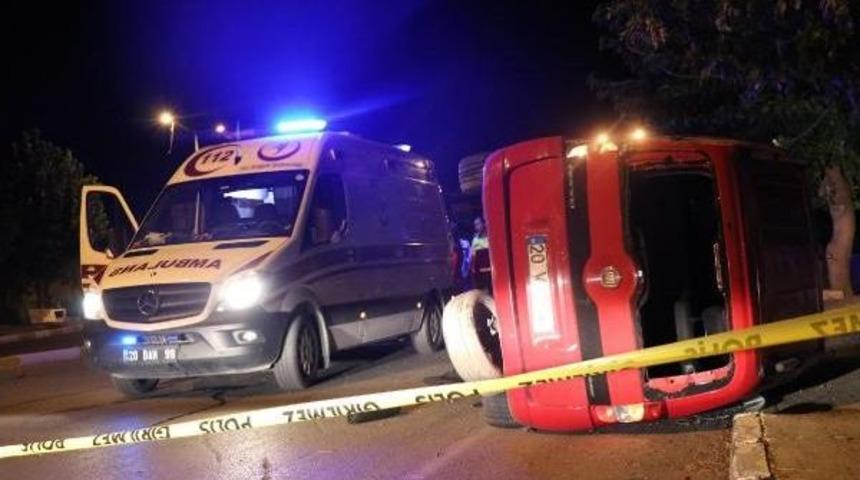 Ref&uuml;je &Ccedil;arpan Hafif Ticari Ara&ccedil; Devrildi: 1 &Ouml;l&uuml;