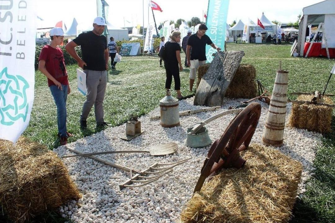 (&ouml;zel Haber) Tarım Fuarında Nostalji