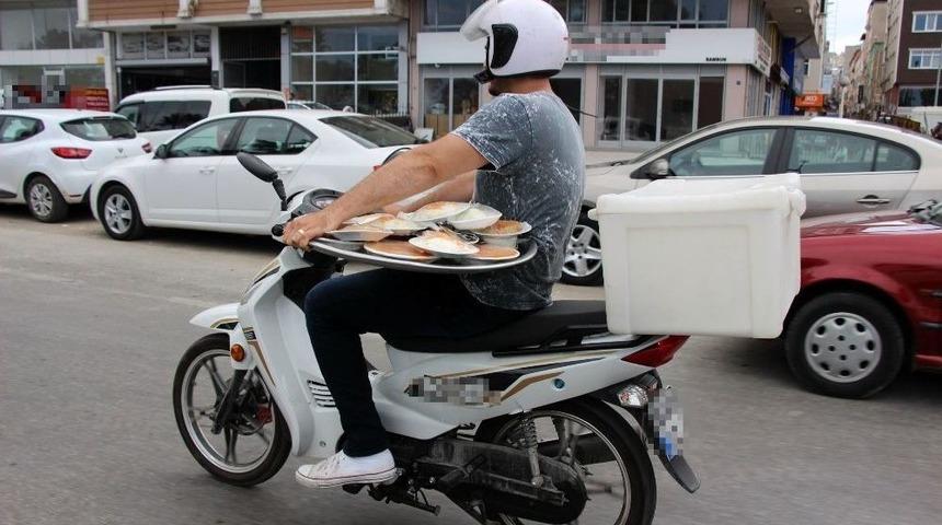 &rsquo;yaman&rsquo; Kuryenin Tehlikeli Servisi