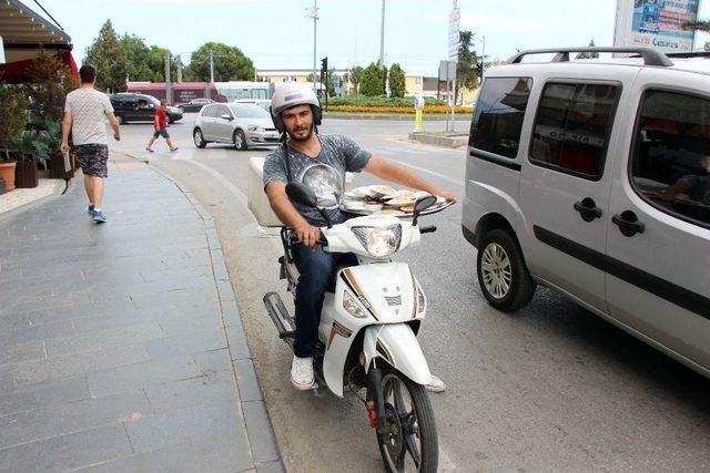 ’yaman’ Kuryenin Tehlikeli Servisi