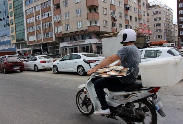 ’yaman’ Kuryenin Tehlikeli Servisi