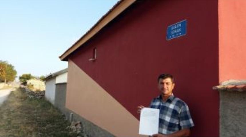 Vatandaş &rsquo;g&uuml;len&rsquo; Sokak İsminin Değiştirilmesini İstedi