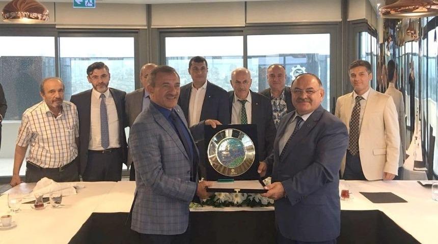 Kayso İle İso M&uuml;şterek Meslek Komitesi Toplantısı Yaptı