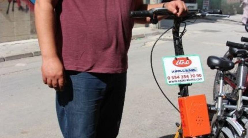 Eskişehir&rsquo;de &Ouml;ğrencilerin Yeni G&ouml;zdesi Elektrikli Bisikletler