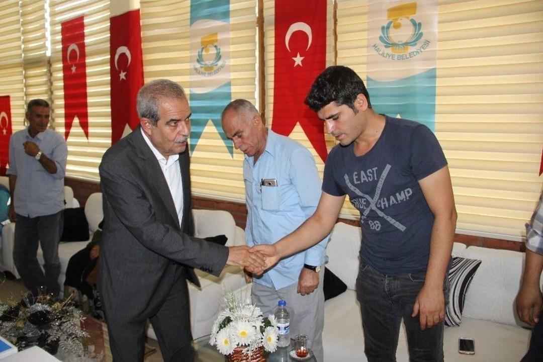 Bayram &Ouml;ncesi &Ccedil;&ouml;lyak Hastaları Sevindirildi