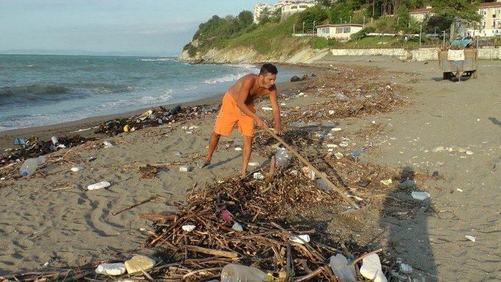 (özel Haber) Kışlık Odunlar Kumsaldan G3