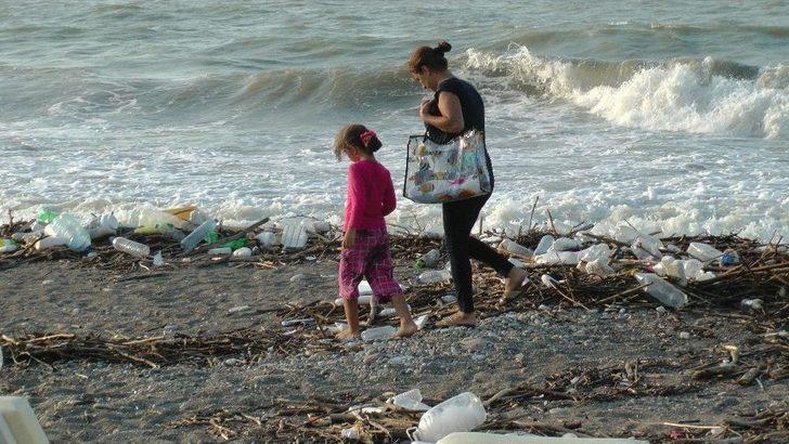 (özel Haber) Kışlık Odunlar Kumsaldan G5